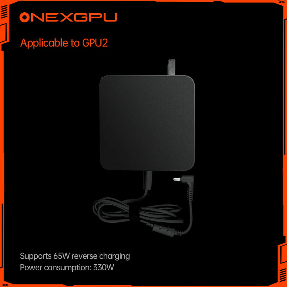 Charger for ONE-NETBOOK and ONEXPLAYER 330W GPU2 charger (UK)