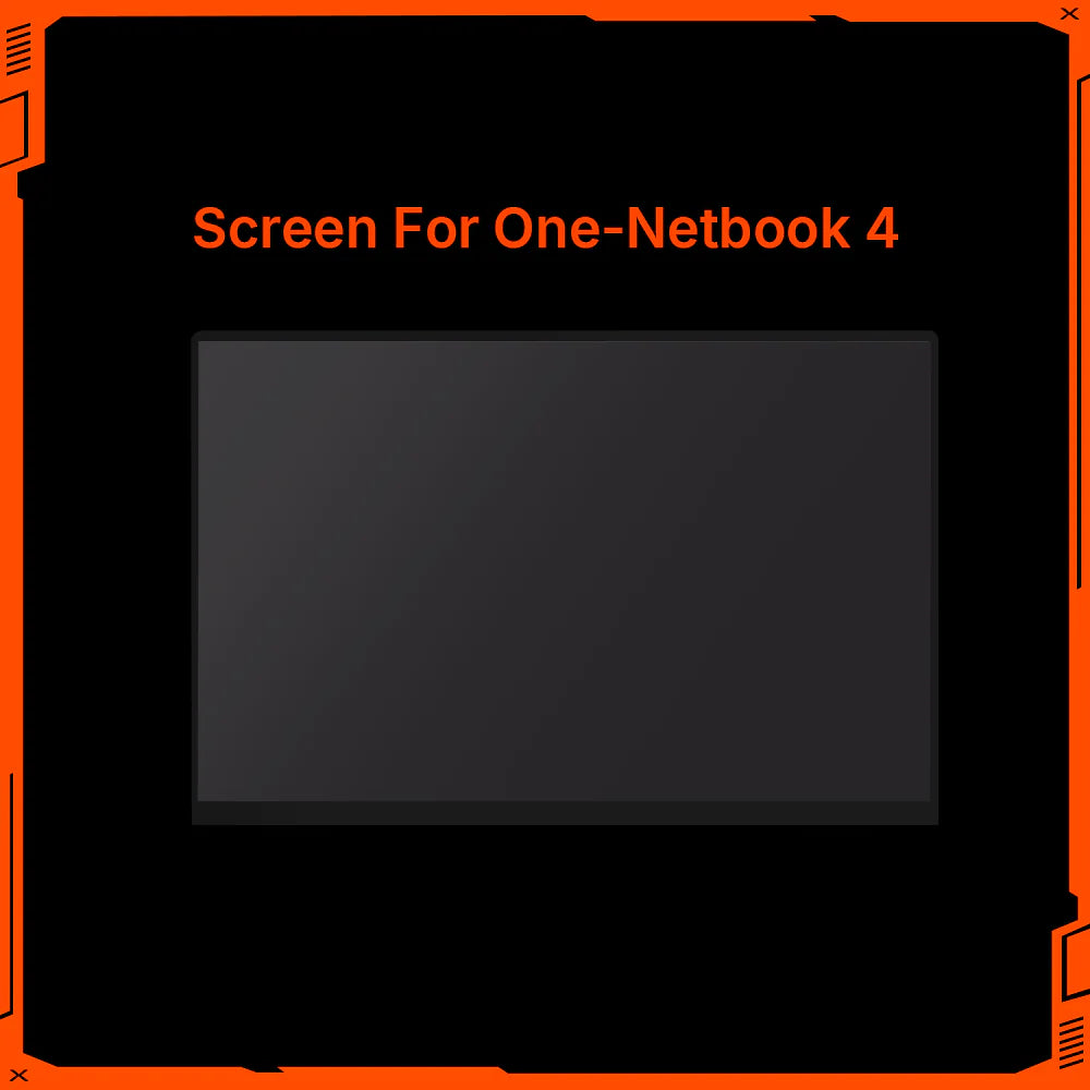 Original Parts for ONE-NETBOOK and ONEXPLAYER Screen (One-Netbook 4)