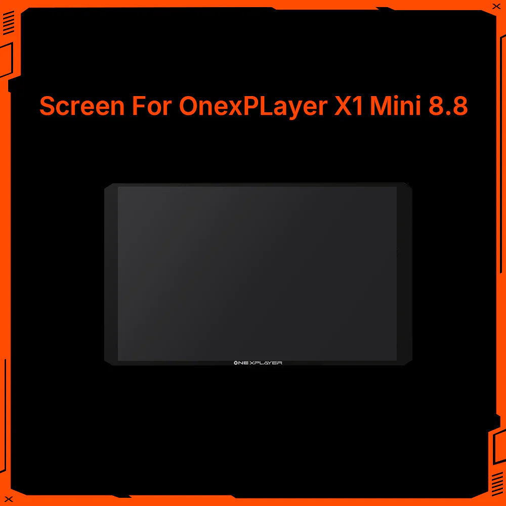Original Parts for ONE-NETBOOK and ONEXPLAYER Screen (ONEXPLAYER X1 MINI 8.8'')