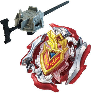 TAKARA TOMY Z Zet Achilles A4 11 Xtend Burst Beyblade Starter w/ Launcher B-105