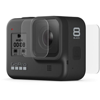 GoPro Tempered Glass Lens Screen Protectors for Hero 8 9 10