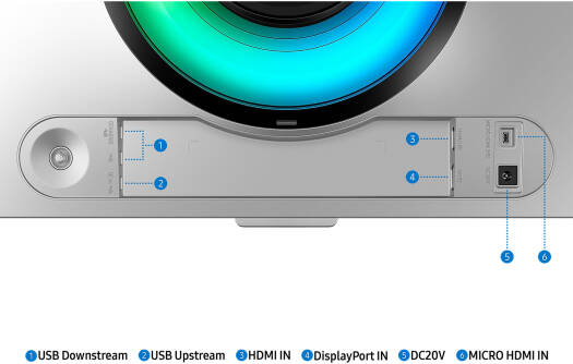 SAMSUNG Odyssey OLED G9 G93SC 49inch Gaming Curved Monitor