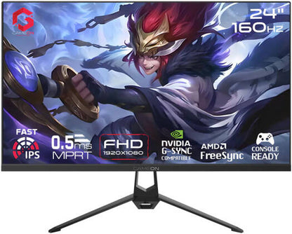 GAMEON Essential GOES24FHD160IPS Series 24inch Gaming Monitor