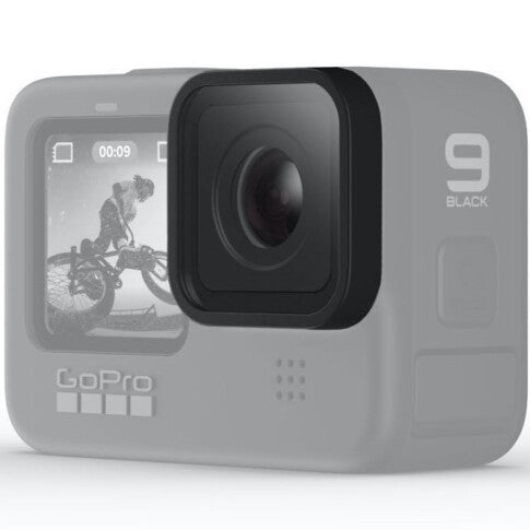 GoPro Protective Lens Replacement For GoPro Hero 12 11 Hero 10 & Hero 9 Black