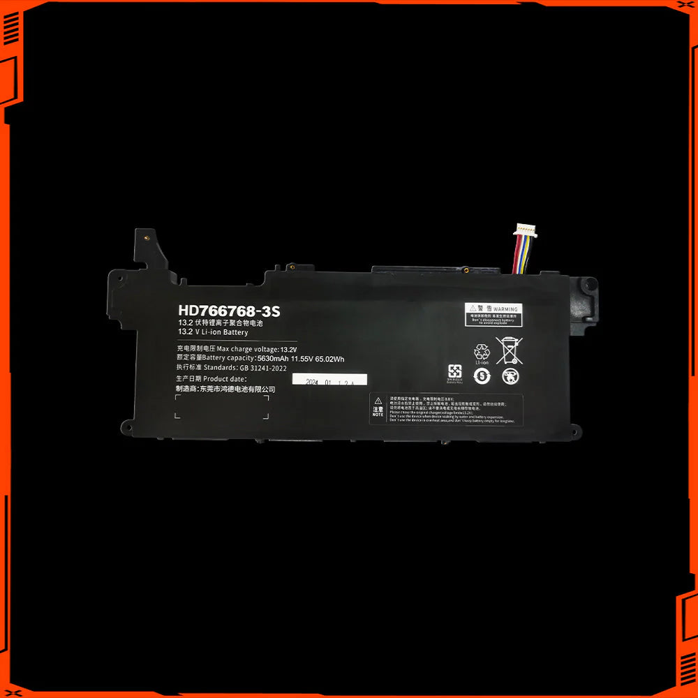Replace battery of OneXPlayer/One-netbook (2/2 Pro - 65.5Wh)