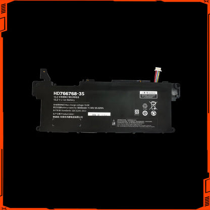 Replace battery of OneXPlayer/One-netbook (2/2 Pro - 65.5Wh)