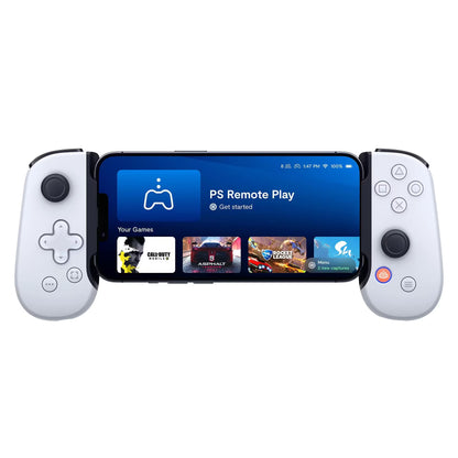 Backbone One For iPhone PlayStation Edition White (Lightning Port)