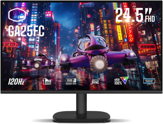 Cooler Master GA25FC 25 Gaming Monitor