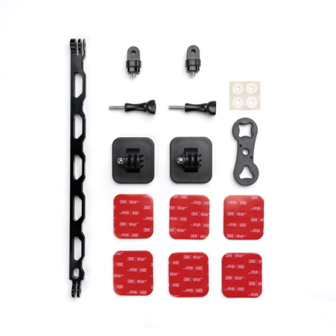 Insta360 Unicorn Helmet Mount for ONE X3, X2, ONE R, GO 2, ONE X & ONE