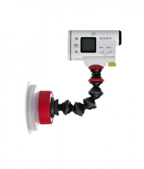 Joby Suction Cup & GorillaPod Arm Compatible with Gopro, JB01329-BWW