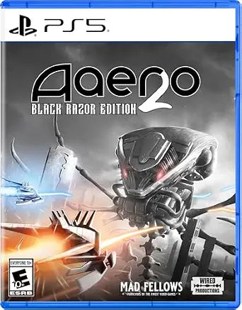Aaero 2 Black Razor Edition Ps5