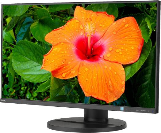 SHARP E271N-BK Narrow Bezel Desktop 27  Display Monitor