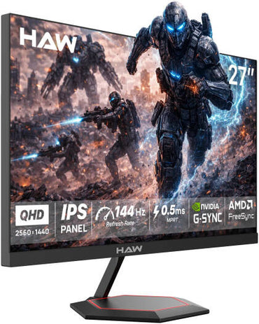 HAW Q27IPY Gaming 27 IPS Display Monitor