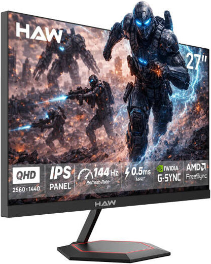 HAW Q27IPY Gaming 27 IPS Display Monitor