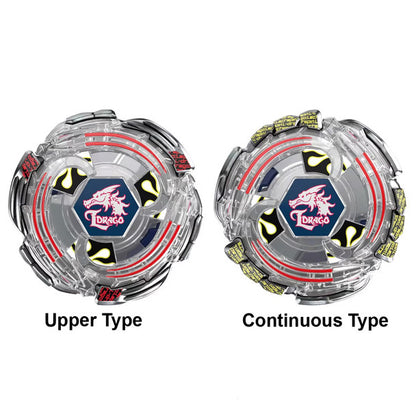 TAKARA TOMY Lightning L-Drago 1-60F Beyblade X Random Booster FULL SET BX-00 (2pcs)