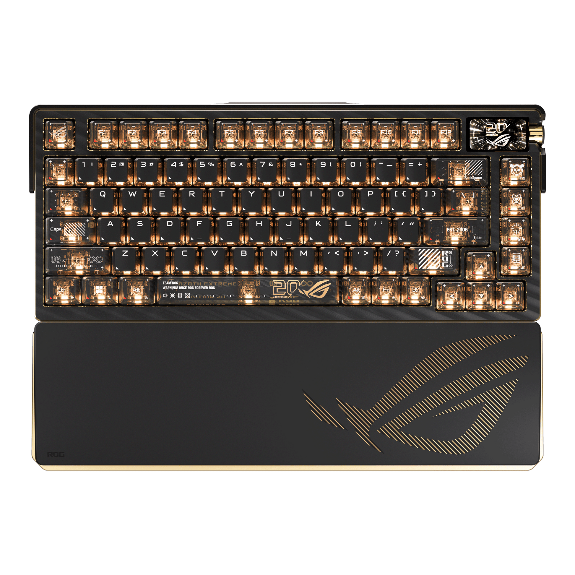 Asus ROG Azoth Extreme Edition 20 Gaming Keyboard