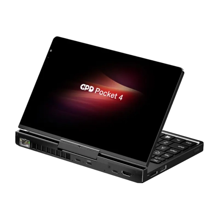 GPD Pocket 4 Modular Laptop (64GB+2TB)