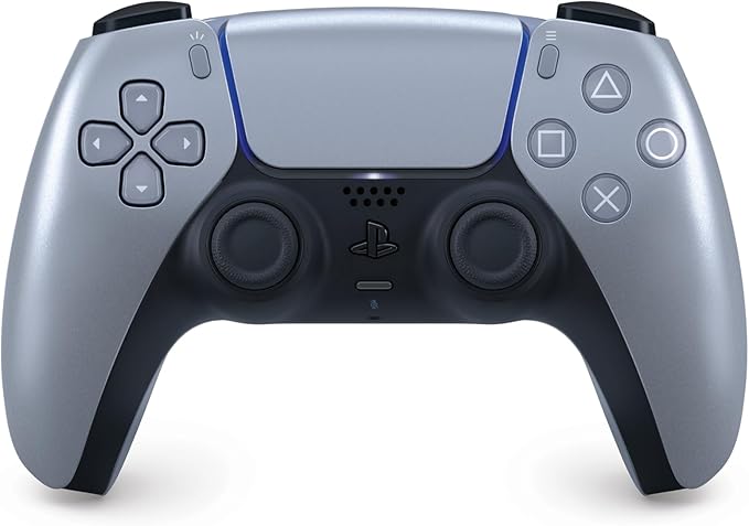 Sony Playstation 5 PS5 Dualsense Wireless Controller Sterling Silver