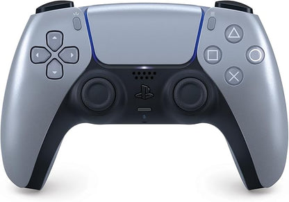 Sony Playstation 5 PS5 Dualsense Wireless Controller Sterling Silver
