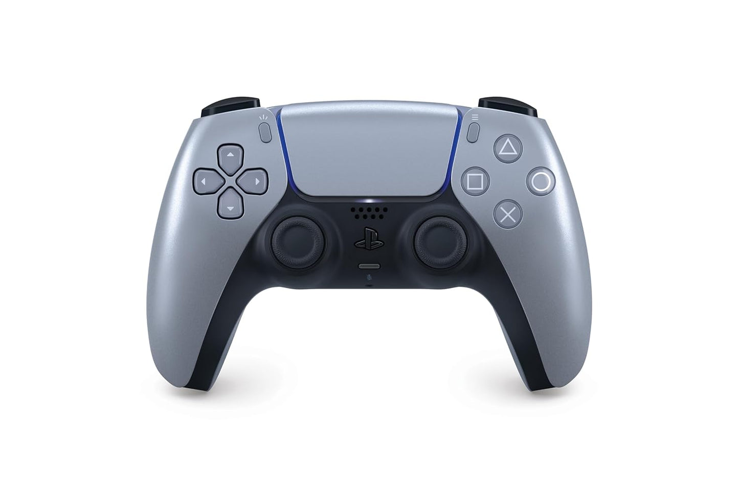 Sony DualSense Wireless Controller (Sterling Silver)