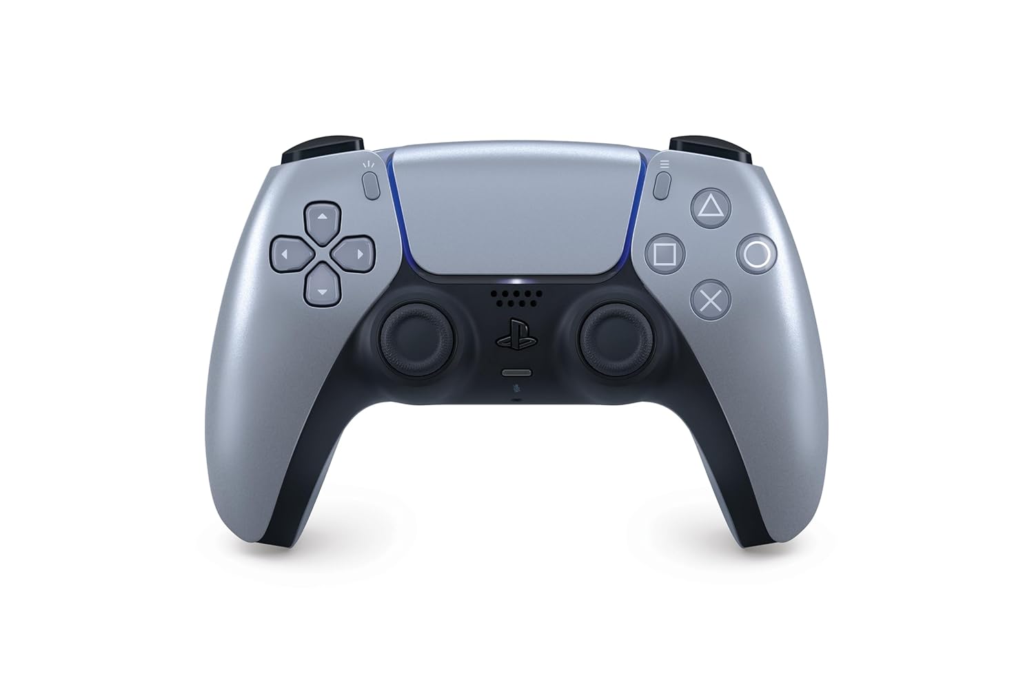 Sony DualSense Wireless Controller (Sterling Silver)