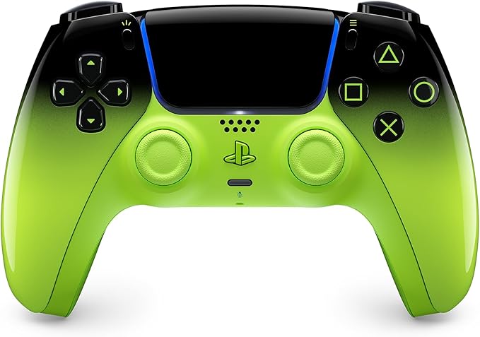 Sony PlayStation 5 PS5 DualSense Wireless Controller Remix Green