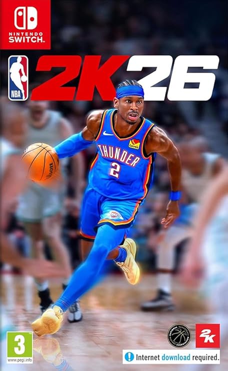 NBA 2K26 Nintendo Switch