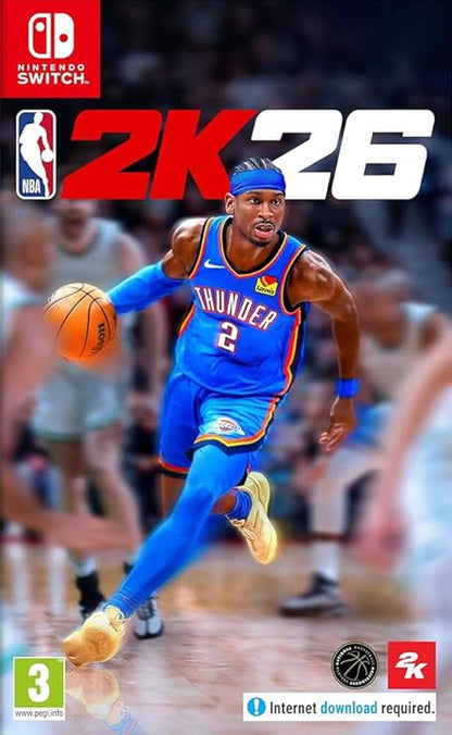 NBA 2K26 Nintendo Switch