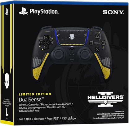 Sony PlayStation 5 PS5 DualSense Wireless Controller Helldivers 2 Limited Edition
