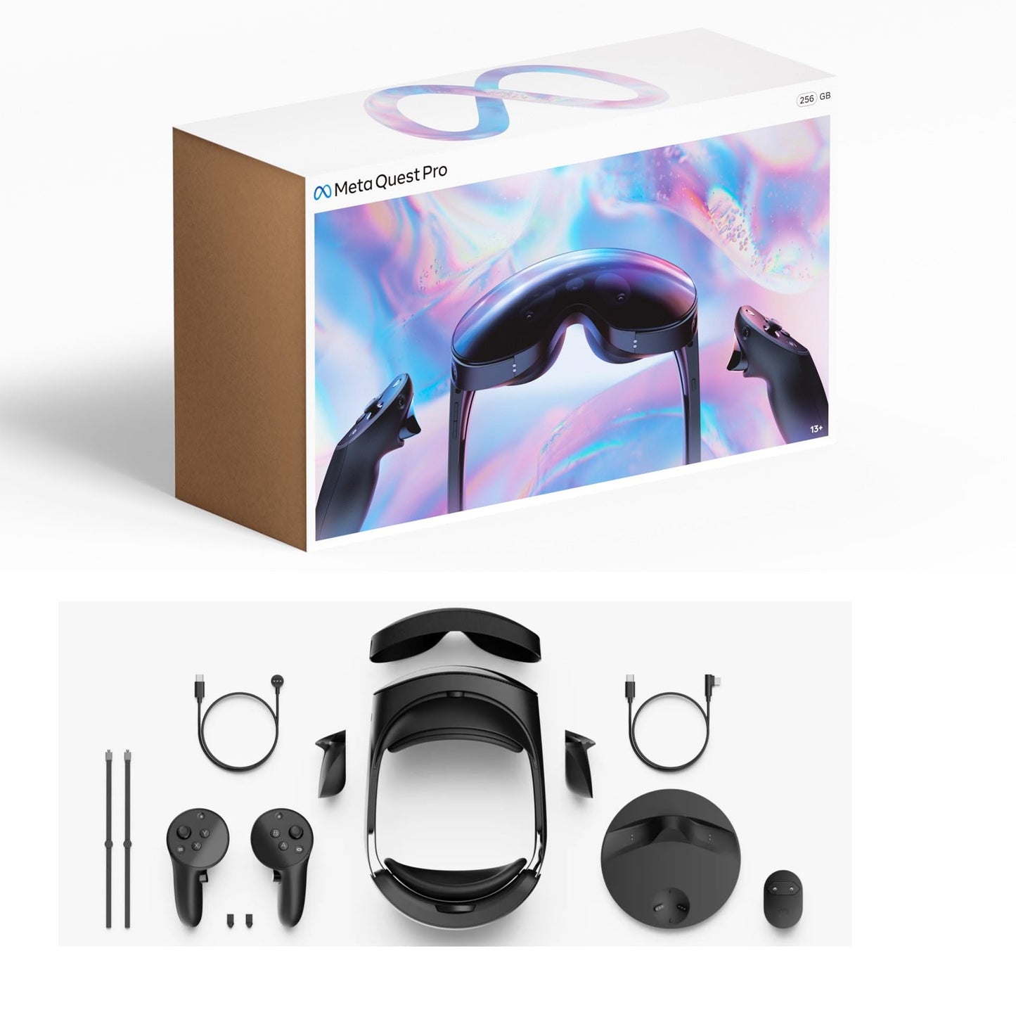 Oculus Meta Quest Pro VR Headset – 256 GB