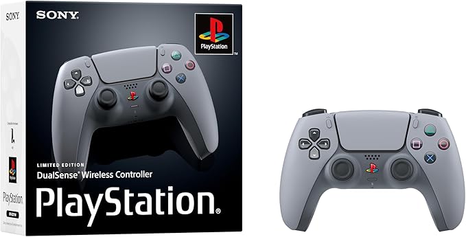 Sony PlayStation 5 PS5 DualSense Wireless Controller 30th Anniversary Limited Edition