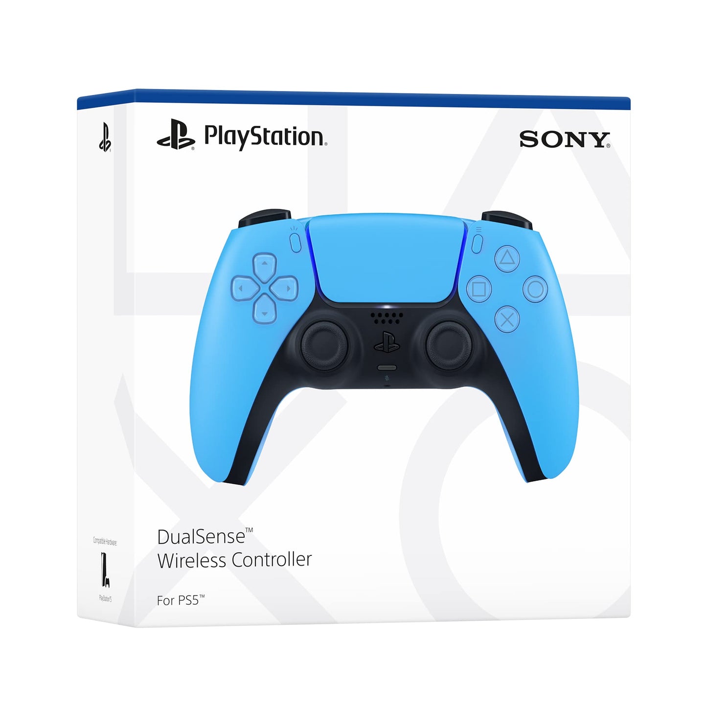Sony Playstation 5 PS5 Dualsense Wireless Controller Starlight Blue