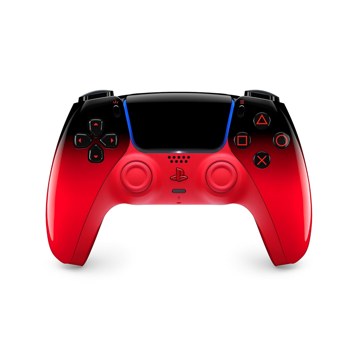 Sony PlayStation 5 PS5 DualSense Wireless Controller Techno Red