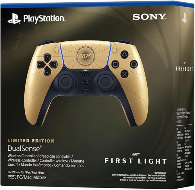 Sony PlayStation 5 PS5 DualSense Wireless Controller 007 First Light Limited Edition