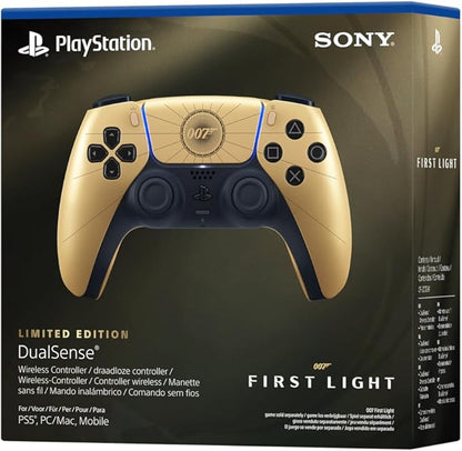 Sony PlayStation 5 PS5 DualSense Wireless Controller 007 First Light Limited Edition