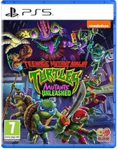 Teenage Mutant Ninja Turtles: Mutants Unleashed PS5