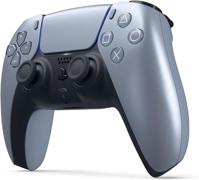 Sony Playstation 5 PS5 Dualsense Wireless Controller Sterling Silver