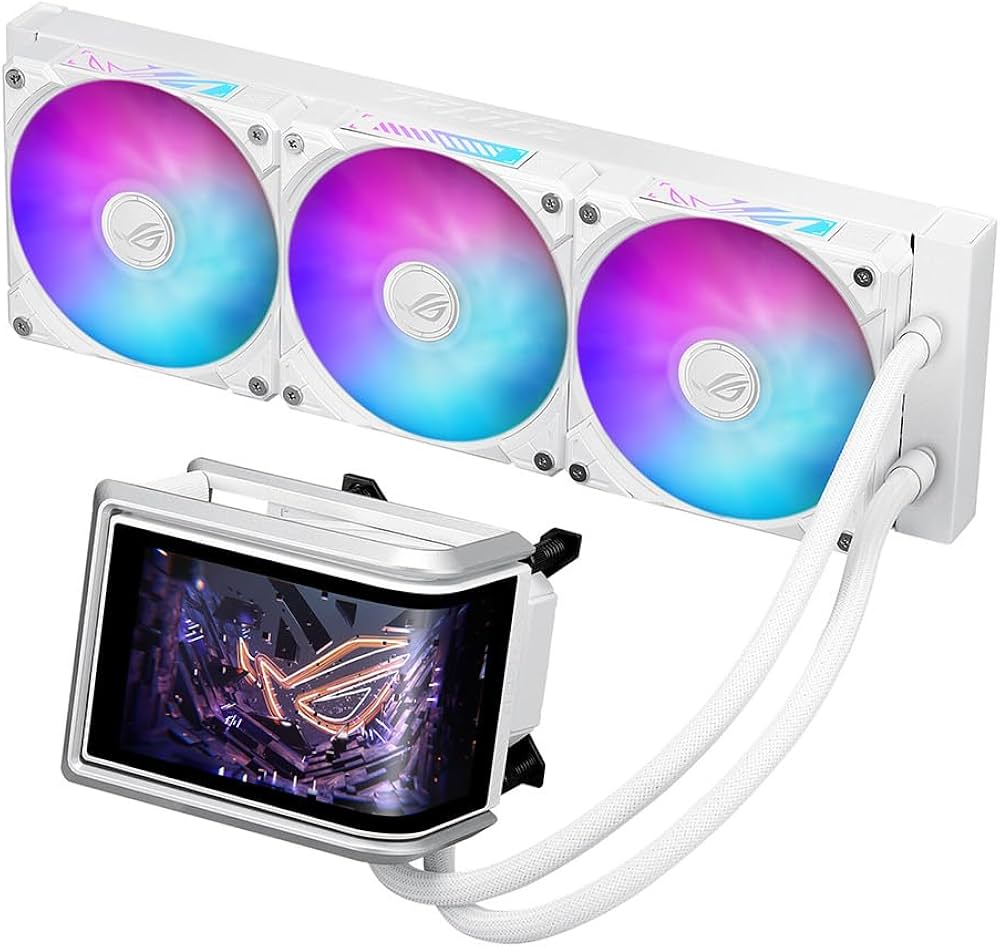 Asus ROG Ryuo IV 360 ARGB White Edition