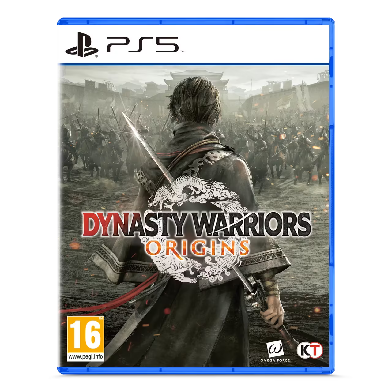 Dynasty Warriors origins Ps5