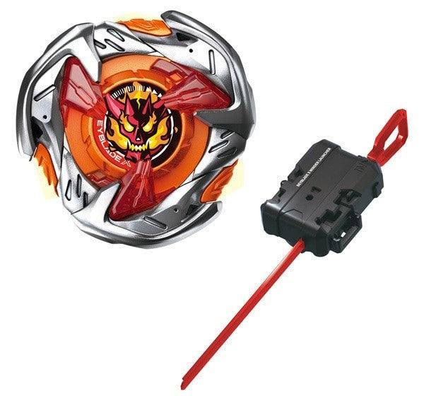 TAKARA TOMY Hells Hammer 3-70H Beyblade X Starter UX-02