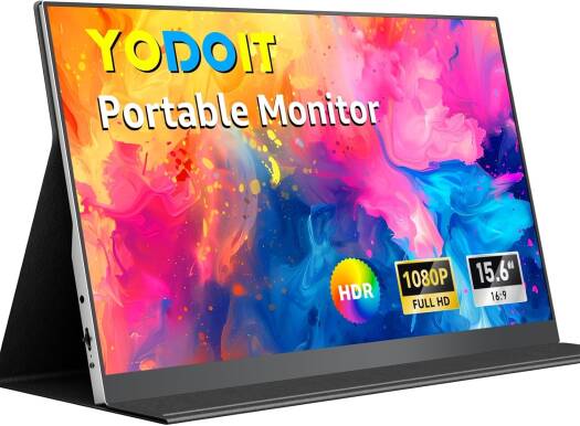 YODOIT Portable 15.6 Display Monitor