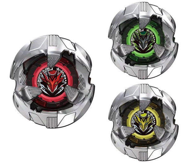 TAKARA TOMY Beyblade X Random Booster Shelter Drake Select BX-39 FULL SET (3pcs)