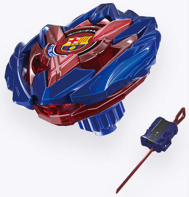TAKARA TOMY Beyblade X Starter Dran Buster 1-60A (Metal Coat: Blue FC Barcelona Ver.) UX-00