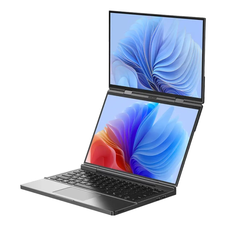 GPD DUO Dual OLED Screen Laptop (16GB+512GB)