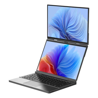 GPD DUO Dual OLED Screen Laptop (16GB+512GB)