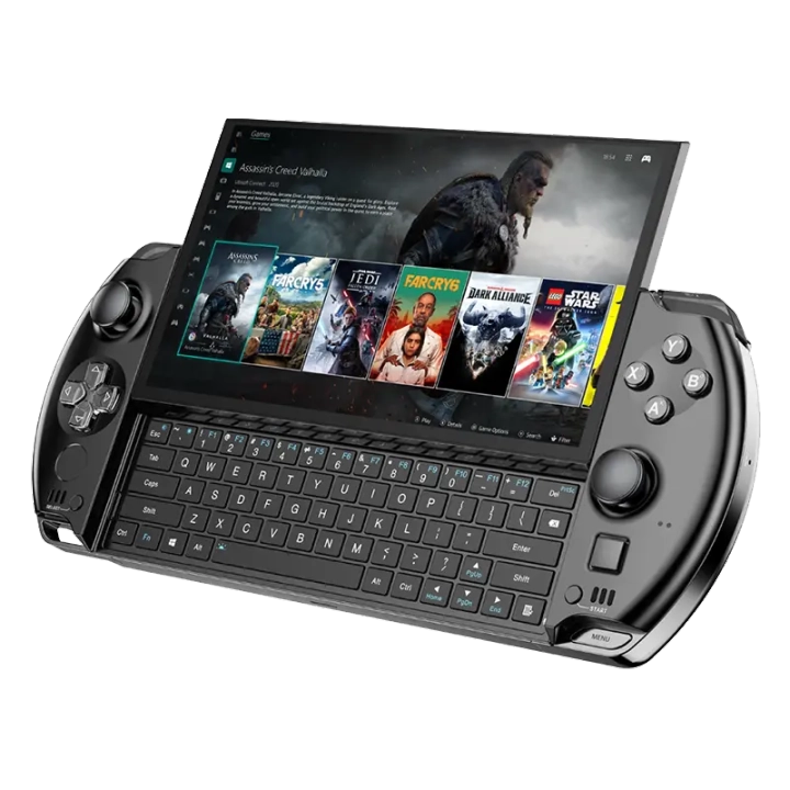 GPD WIN 4 (2025) Handheld Game Console (32GB+1TB)