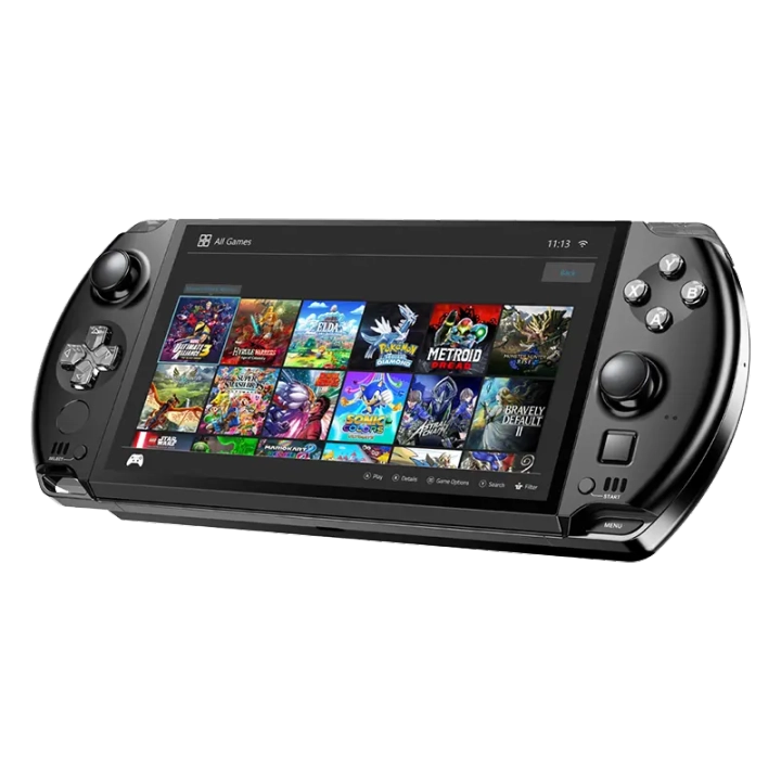 GPD WIN 4 (2025) Handheld Game Console (32GB+1TB)