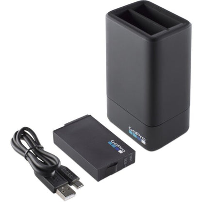 GoPro Fusion Dual Battery Charger Battery ASDBC 001 AS