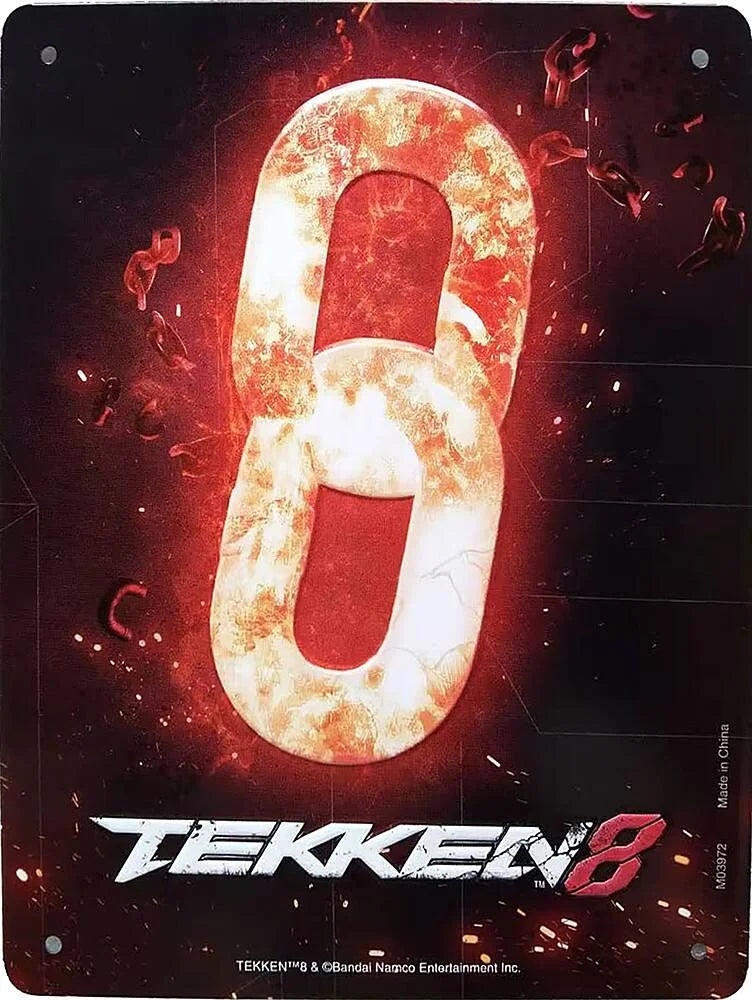 Tekken 8 Steel Plate ps5