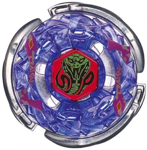 TAKARA TOMY Storm Serpent T125HF Metal Masters Beyblade BB-82
